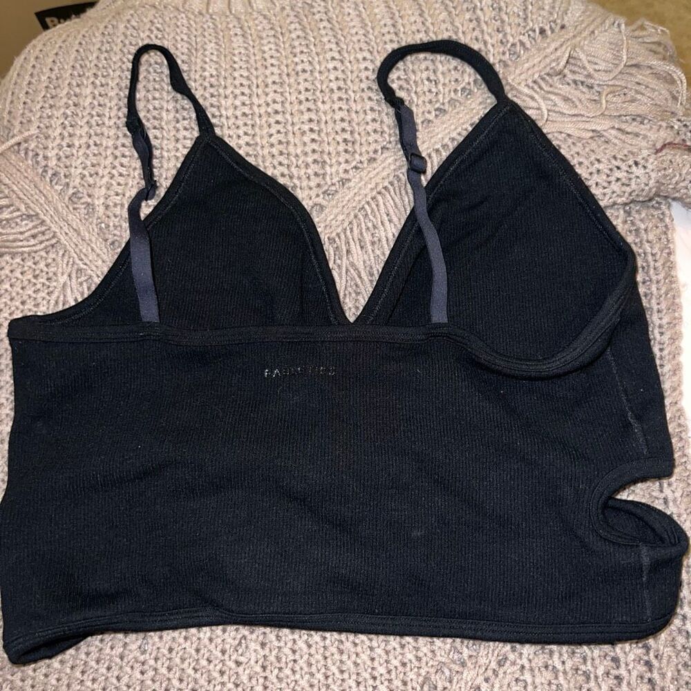 Fabletics wrap crop top Cloud Seamless Cut Out Br… - image 5